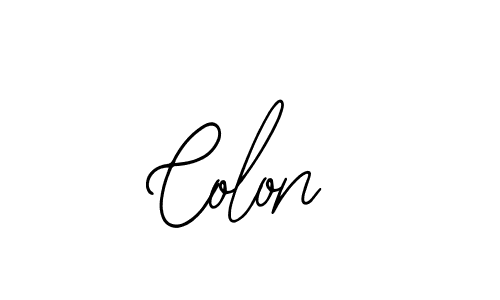 The best way (Bearetta-2O07w) to make a short signature is to pick only two or three words in your name. The name Colon include a total of six letters. For converting this name. Colon signature style 12 images and pictures png