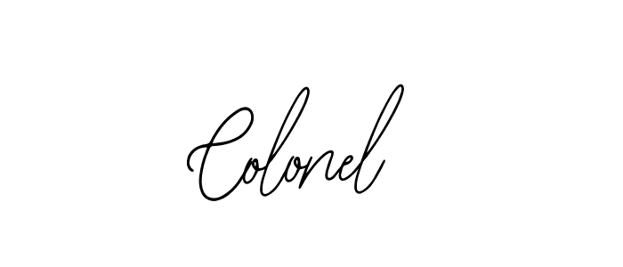 Also You can easily find your signature by using the search form. We will create Colonel name handwritten signature images for you free of cost using Bearetta-2O07w sign style. Colonel signature style 12 images and pictures png
