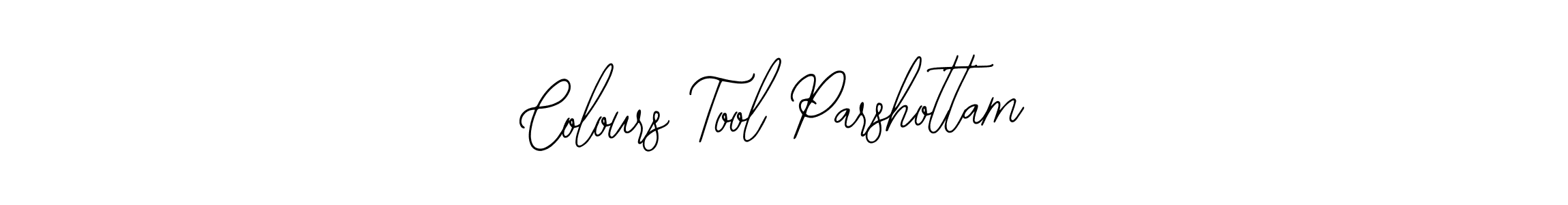 Make a beautiful signature design for name Colours Tool Parshottam. Use this online signature maker to create a handwritten signature for free. Colours Tool Parshottam signature style 12 images and pictures png