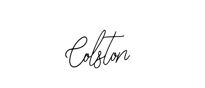 You can use this online signature creator to create a handwritten signature for the name Colston. This is the best online autograph maker. Colston signature style 12 images and pictures png