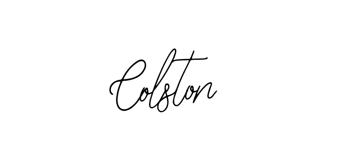 How to Draw Colston signature style? Bearetta-2O07w is a latest design signature styles for name Colston. Colston signature style 12 images and pictures png