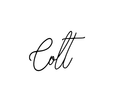 The best way (Bearetta-2O07w) to make a short signature is to pick only two or three words in your name. The name Colt include a total of six letters. For converting this name. Colt signature style 12 images and pictures png