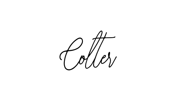 It looks lik you need a new signature style for name Colter. Design unique handwritten (Bearetta-2O07w) signature with our free signature maker in just a few clicks. Colter signature style 12 images and pictures png