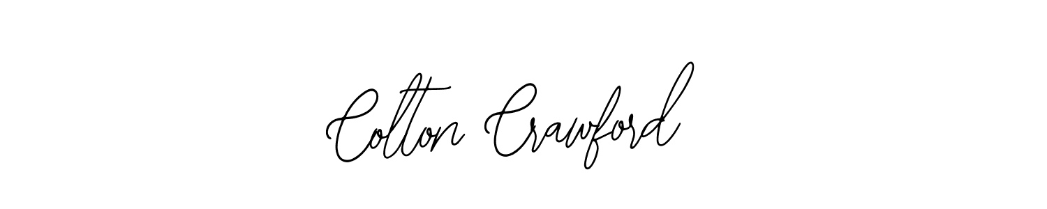 How to make Colton Crawford signature? Bearetta-2O07w is a professional autograph style. Create handwritten signature for Colton Crawford name. Colton Crawford signature style 12 images and pictures png