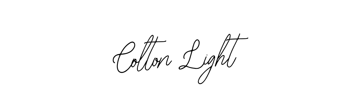 Make a beautiful signature design for name Colton Light. With this signature (Bearetta-2O07w) style, you can create a handwritten signature for free. Colton Light signature style 12 images and pictures png