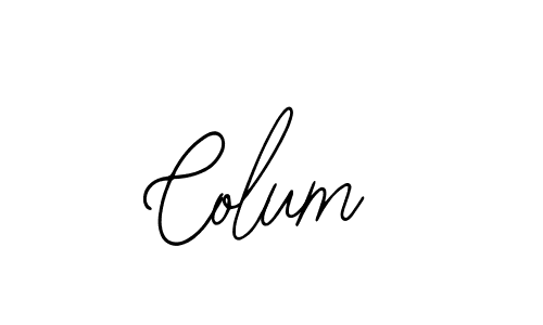 Use a signature maker to create a handwritten signature online. With this signature software, you can design (Bearetta-2O07w) your own signature for name Colum. Colum signature style 12 images and pictures png