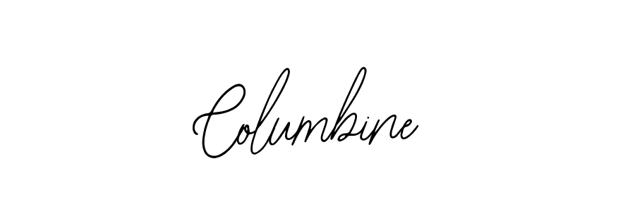 It looks lik you need a new signature style for name Columbine. Design unique handwritten (Bearetta-2O07w) signature with our free signature maker in just a few clicks. Columbine signature style 12 images and pictures png