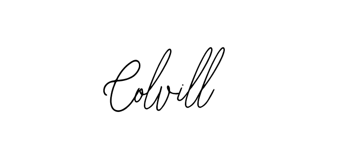 How to make Colvill signature? Bearetta-2O07w is a professional autograph style. Create handwritten signature for Colvill name. Colvill signature style 12 images and pictures png