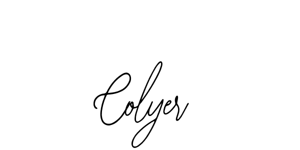 Here are the top 10 professional signature styles for the name Colyer. These are the best autograph styles you can use for your name. Colyer signature style 12 images and pictures png