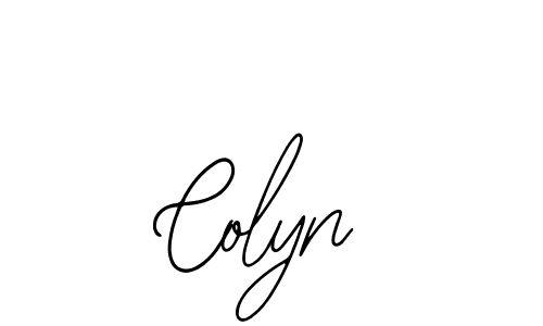 How to Draw Colyn signature style? Bearetta-2O07w is a latest design signature styles for name Colyn. Colyn signature style 12 images and pictures png