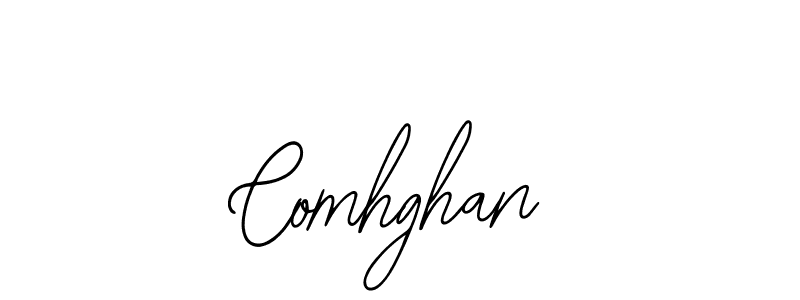 Also we have Comhghan name is the best signature style. Create professional handwritten signature collection using Bearetta-2O07w autograph style. Comhghan signature style 12 images and pictures png