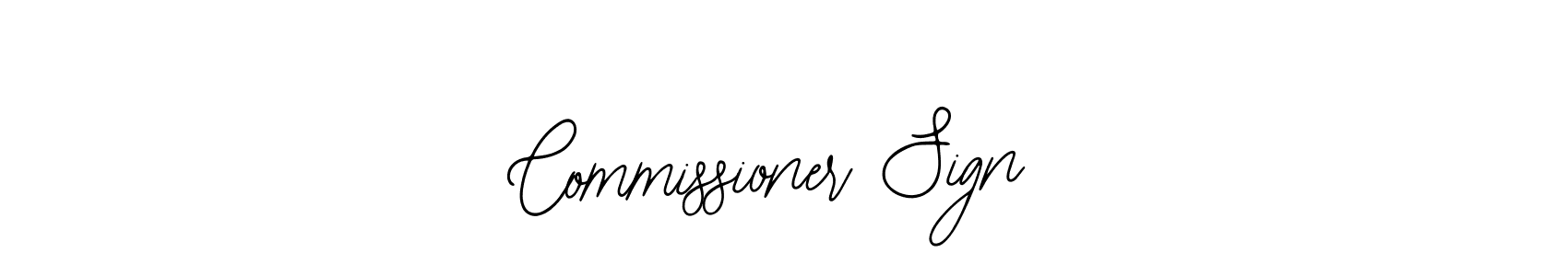 How to Draw Commissioner Sign signature style? Bearetta-2O07w is a latest design signature styles for name Commissioner Sign. Commissioner Sign signature style 12 images and pictures png