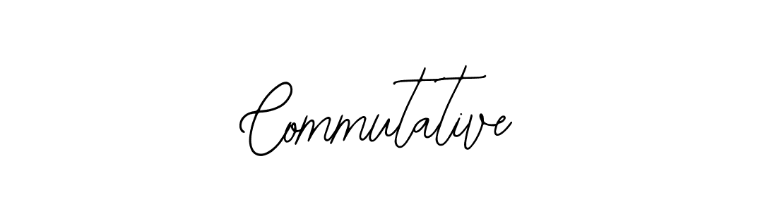 The best way (Bearetta-2O07w) to make a short signature is to pick only two or three words in your name. The name Commutative include a total of six letters. For converting this name. Commutative signature style 12 images and pictures png