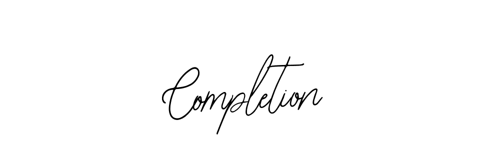 if you are searching for the best signature style for your name Completion. so please give up your signature search. here we have designed multiple signature styles  using Bearetta-2O07w. Completion signature style 12 images and pictures png