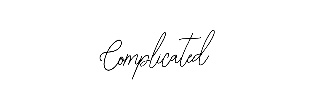 Use a signature maker to create a handwritten signature online. With this signature software, you can design (Bearetta-2O07w) your own signature for name Complicated. Complicated signature style 12 images and pictures png