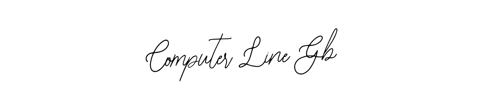 Best and Professional Signature Style for Computer Line Gb. Bearetta-2O07w Best Signature Style Collection. Computer Line Gb signature style 12 images and pictures png