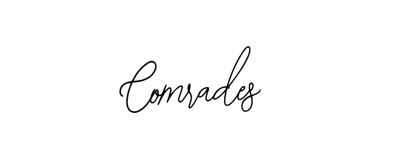 Once you've used our free online signature maker to create your best signature Bearetta-2O07w style, it's time to enjoy all of the benefits that Comrades name signing documents. Comrades signature style 12 images and pictures png
