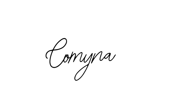 It looks lik you need a new signature style for name Comyna. Design unique handwritten (Bearetta-2O07w) signature with our free signature maker in just a few clicks. Comyna signature style 12 images and pictures png