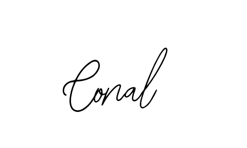 How to make Conal signature? Bearetta-2O07w is a professional autograph style. Create handwritten signature for Conal name. Conal signature style 12 images and pictures png