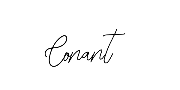 How to make Conant signature? Bearetta-2O07w is a professional autograph style. Create handwritten signature for Conant name. Conant signature style 12 images and pictures png