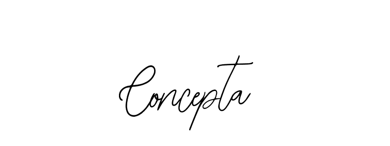 Also You can easily find your signature by using the search form. We will create Concepta name handwritten signature images for you free of cost using Bearetta-2O07w sign style. Concepta signature style 12 images and pictures png
