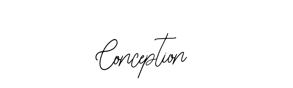 Make a beautiful signature design for name Conception. With this signature (Bearetta-2O07w) style, you can create a handwritten signature for free. Conception signature style 12 images and pictures png