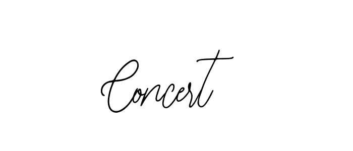 Concert stylish signature style. Best Handwritten Sign (Bearetta-2O07w) for my name. Handwritten Signature Collection Ideas for my name Concert. Concert signature style 12 images and pictures png