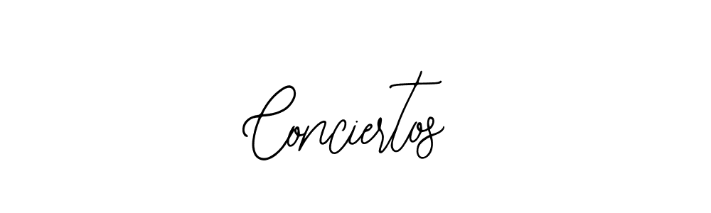 Create a beautiful signature design for name Conciertos. With this signature (Bearetta-2O07w) fonts, you can make a handwritten signature for free. Conciertos signature style 12 images and pictures png