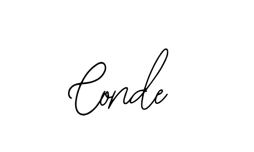 if you are searching for the best signature style for your name Conde. so please give up your signature search. here we have designed multiple signature styles  using Bearetta-2O07w. Conde signature style 12 images and pictures png