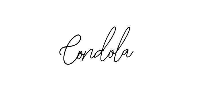 Make a beautiful signature design for name Condola. With this signature (Bearetta-2O07w) style, you can create a handwritten signature for free. Condola signature style 12 images and pictures png