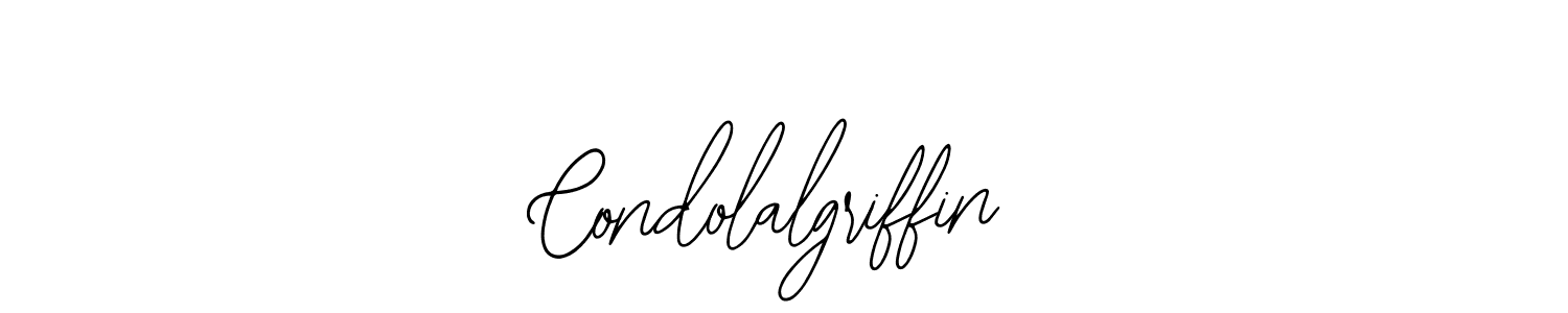 Also we have Condolalgriffin name is the best signature style. Create professional handwritten signature collection using Bearetta-2O07w autograph style. Condolalgriffin signature style 12 images and pictures png