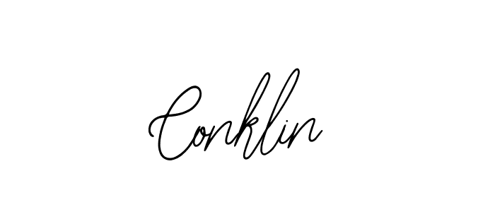 Make a beautiful signature design for name Conklin. Use this online signature maker to create a handwritten signature for free. Conklin signature style 12 images and pictures png