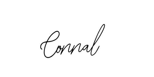 How to make Connal name signature. Use Bearetta-2O07w style for creating short signs online. This is the latest handwritten sign. Connal signature style 12 images and pictures png