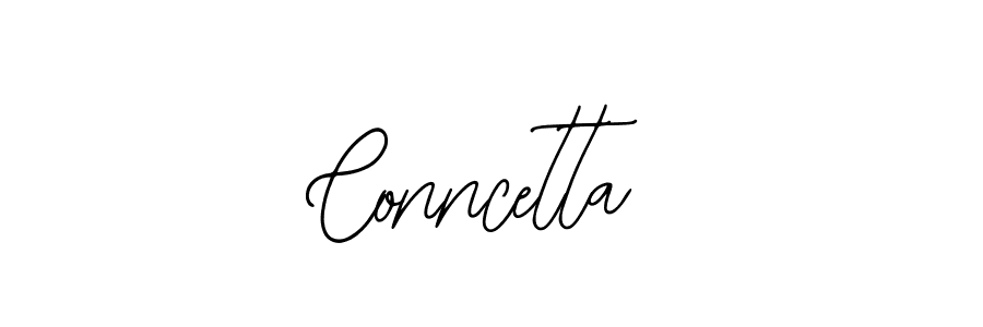 Make a beautiful signature design for name Conncetta. With this signature (Bearetta-2O07w) style, you can create a handwritten signature for free. Conncetta signature style 12 images and pictures png