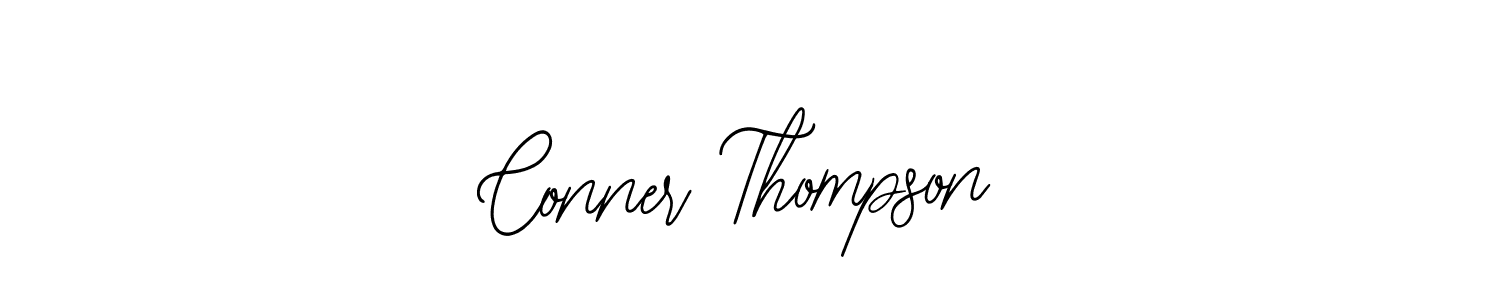 This is the best signature style for the Conner Thompson name. Also you like these signature font (Bearetta-2O07w). Mix name signature. Conner Thompson signature style 12 images and pictures png