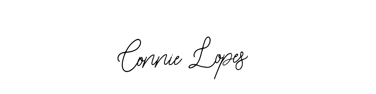 Also You can easily find your signature by using the search form. We will create Connie Lopes name handwritten signature images for you free of cost using Bearetta-2O07w sign style. Connie Lopes signature style 12 images and pictures png