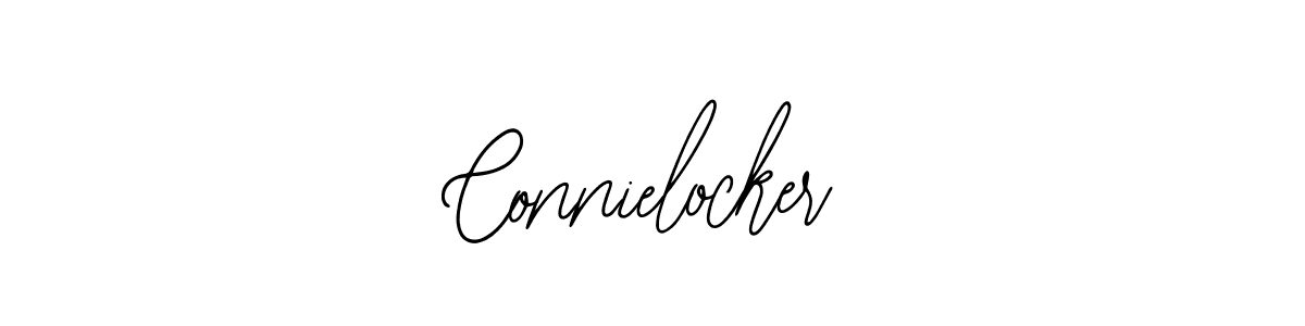 Similarly Bearetta-2O07w is the best handwritten signature design. Signature creator online .You can use it as an online autograph creator for name Connielocker. Connielocker signature style 12 images and pictures png