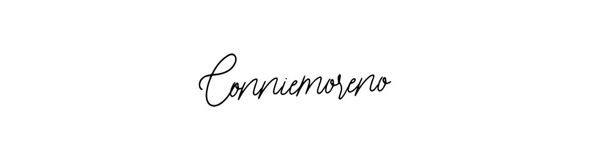 Conniemoreno stylish signature style. Best Handwritten Sign (Bearetta-2O07w) for my name. Handwritten Signature Collection Ideas for my name Conniemoreno. Conniemoreno signature style 12 images and pictures png
