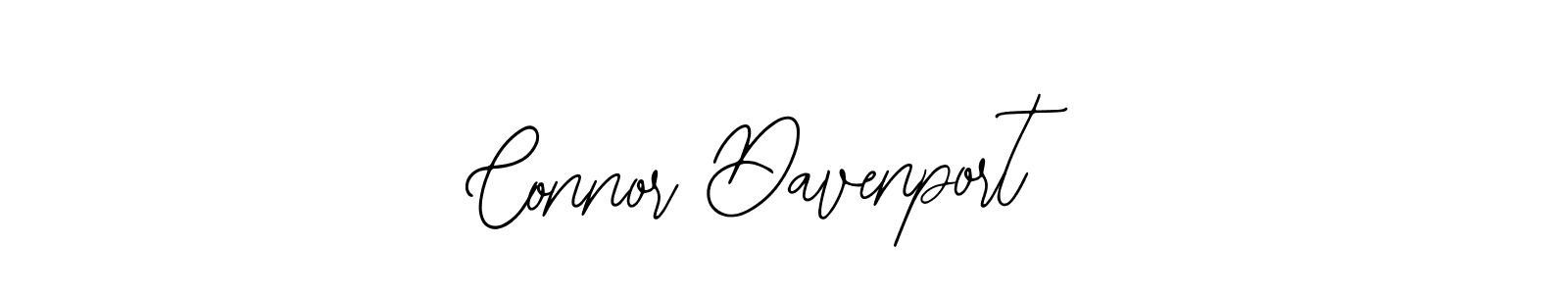 Create a beautiful signature design for name Connor Davenport. With this signature (Bearetta-2O07w) fonts, you can make a handwritten signature for free. Connor Davenport signature style 12 images and pictures png