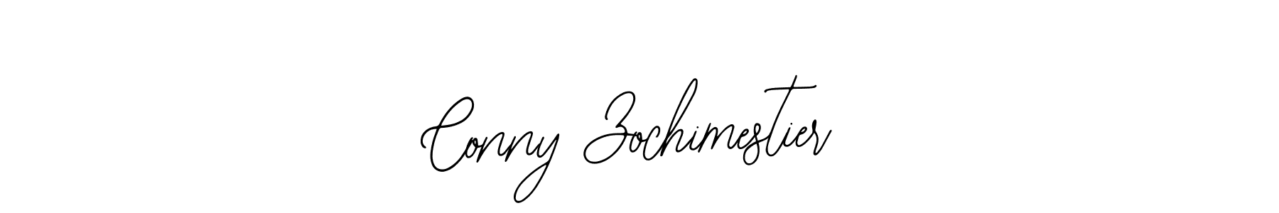 Use a signature maker to create a handwritten signature online. With this signature software, you can design (Bearetta-2O07w) your own signature for name Conny Zochimestier. Conny Zochimestier signature style 12 images and pictures png