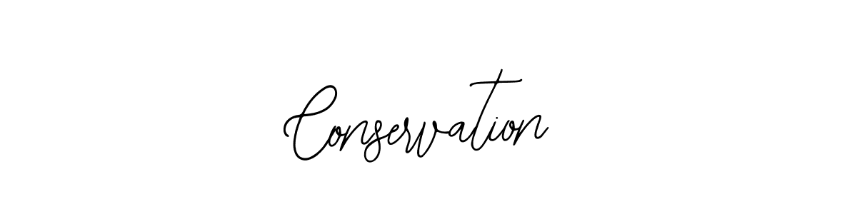 Use a signature maker to create a handwritten signature online. With this signature software, you can design (Bearetta-2O07w) your own signature for name Conservation. Conservation signature style 12 images and pictures png