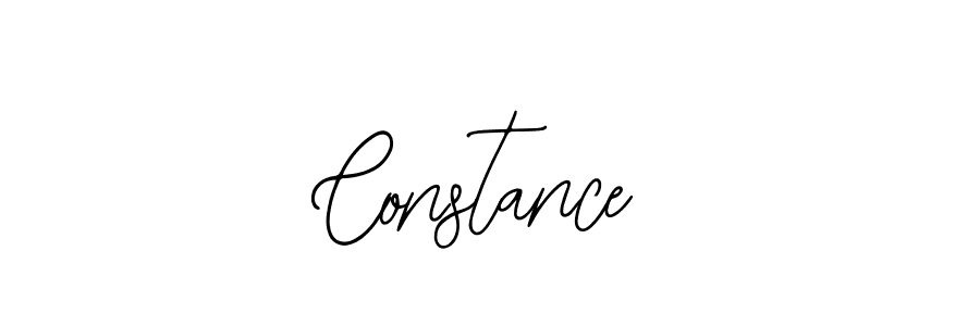 Use a signature maker to create a handwritten signature online. With this signature software, you can design (Bearetta-2O07w) your own signature for name Constance. Constance signature style 12 images and pictures png