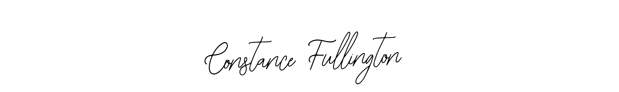 if you are searching for the best signature style for your name Constance Fullington. so please give up your signature search. here we have designed multiple signature styles  using Bearetta-2O07w. Constance Fullington signature style 12 images and pictures png