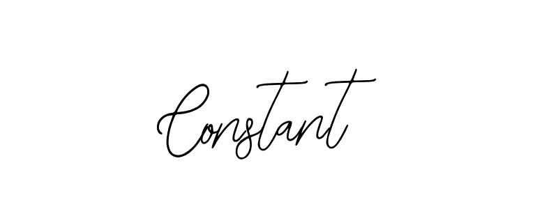 How to make Constant name signature. Use Bearetta-2O07w style for creating short signs online. This is the latest handwritten sign. Constant signature style 12 images and pictures png