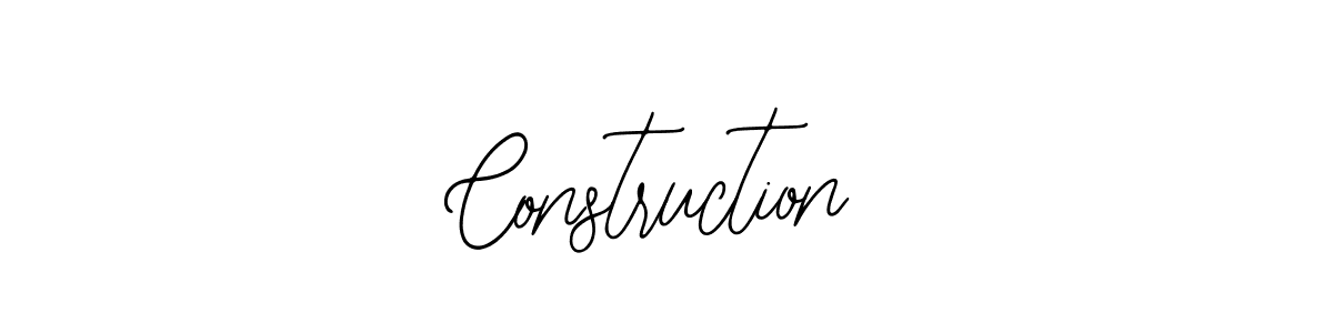 How to Draw Construction signature style? Bearetta-2O07w is a latest design signature styles for name Construction. Construction signature style 12 images and pictures png