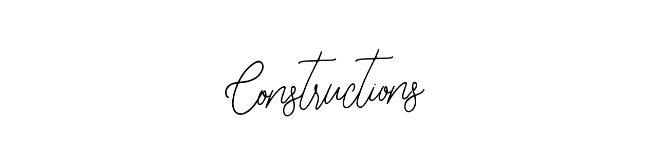 Make a beautiful signature design for name Constructions. With this signature (Bearetta-2O07w) style, you can create a handwritten signature for free. Constructions signature style 12 images and pictures png