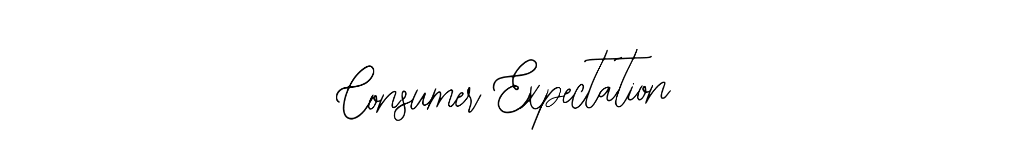 Similarly Bearetta-2O07w is the best handwritten signature design. Signature creator online .You can use it as an online autograph creator for name Consumer Expectation. Consumer Expectation signature style 12 images and pictures png