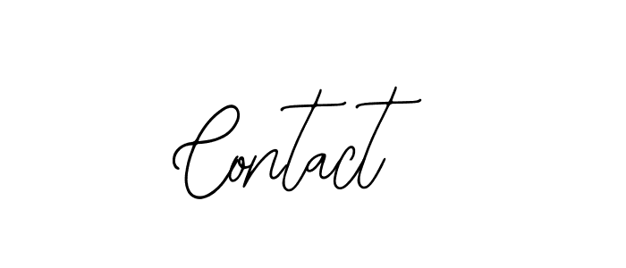 Also we have Contact name is the best signature style. Create professional handwritten signature collection using Bearetta-2O07w autograph style. Contact signature style 12 images and pictures png