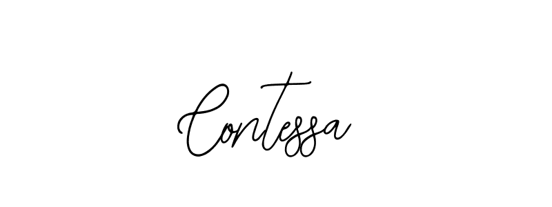 Make a beautiful signature design for name Contessa. Use this online signature maker to create a handwritten signature for free. Contessa signature style 12 images and pictures png