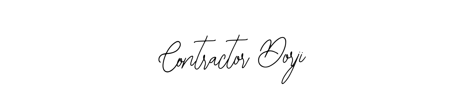 It looks lik you need a new signature style for name Contractor Dorji. Design unique handwritten (Bearetta-2O07w) signature with our free signature maker in just a few clicks. Contractor Dorji signature style 12 images and pictures png